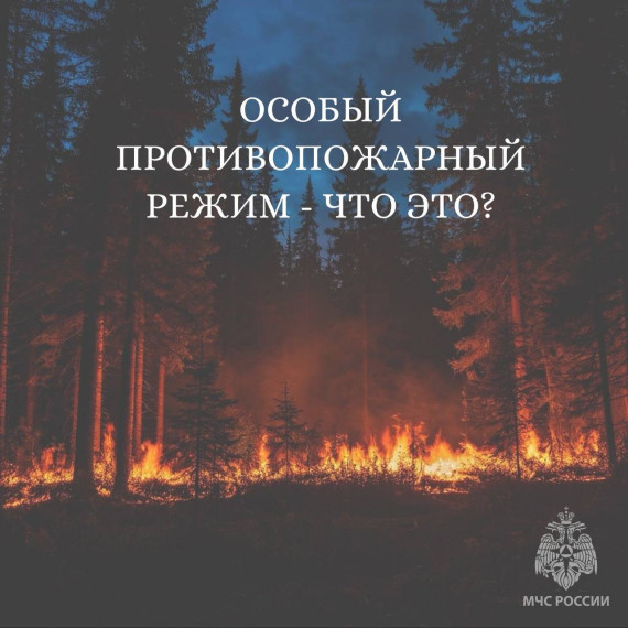 ? Особый противопожарный режим в Омском муниципальном районе! ?.